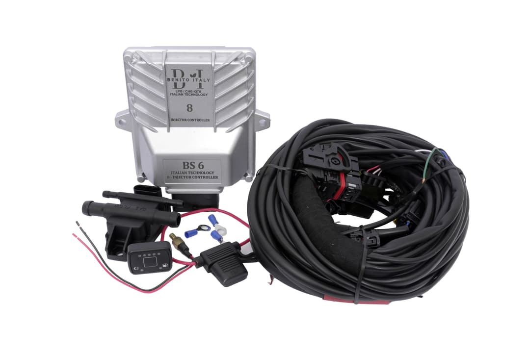 CNG Sequential Conversion Kit